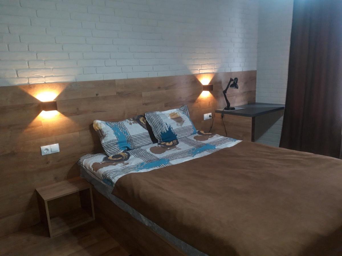 Aparthotel City Center キシナウ エクステリア 写真