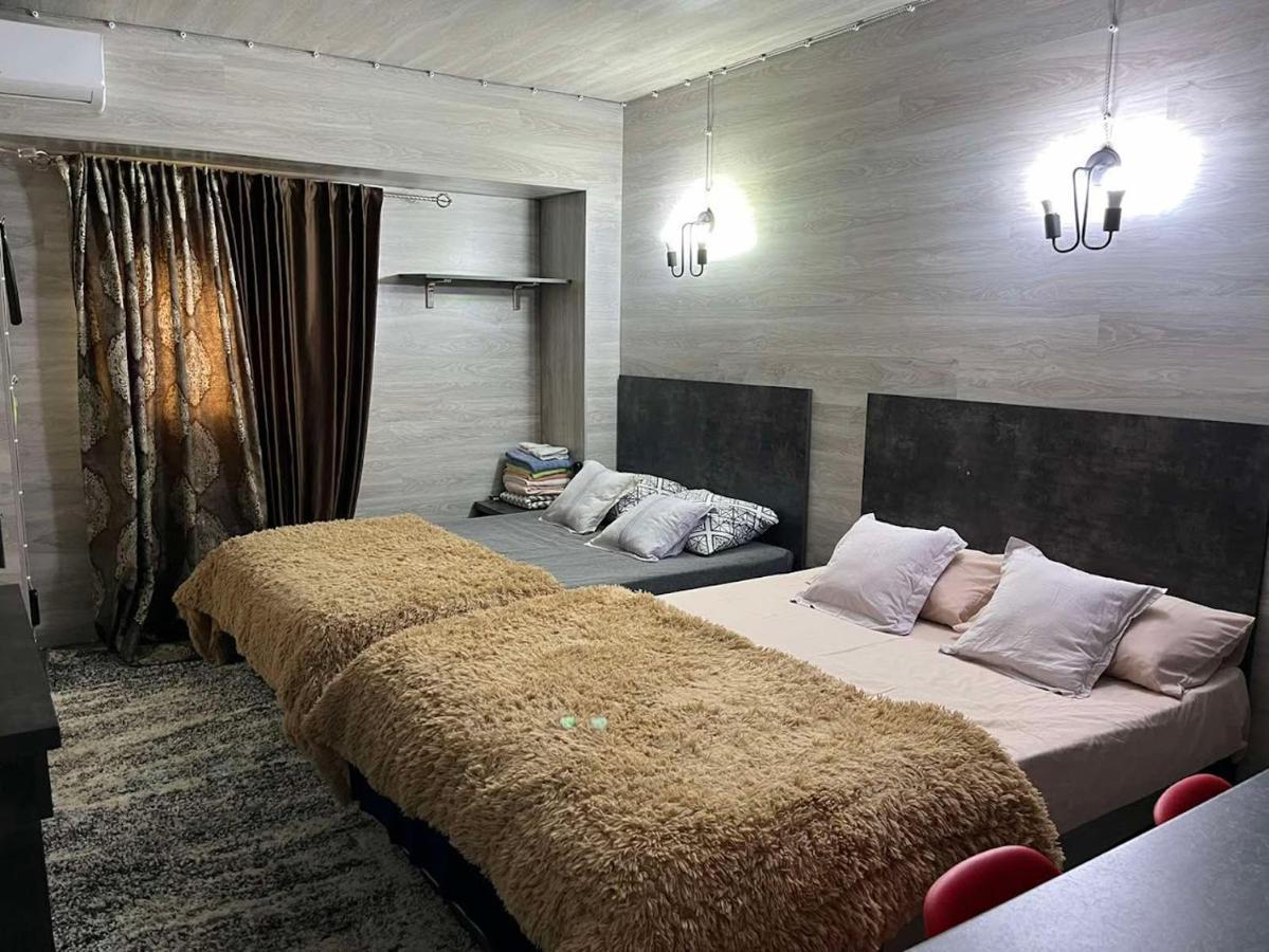 Aparthotel City Center キシナウ エクステリア 写真