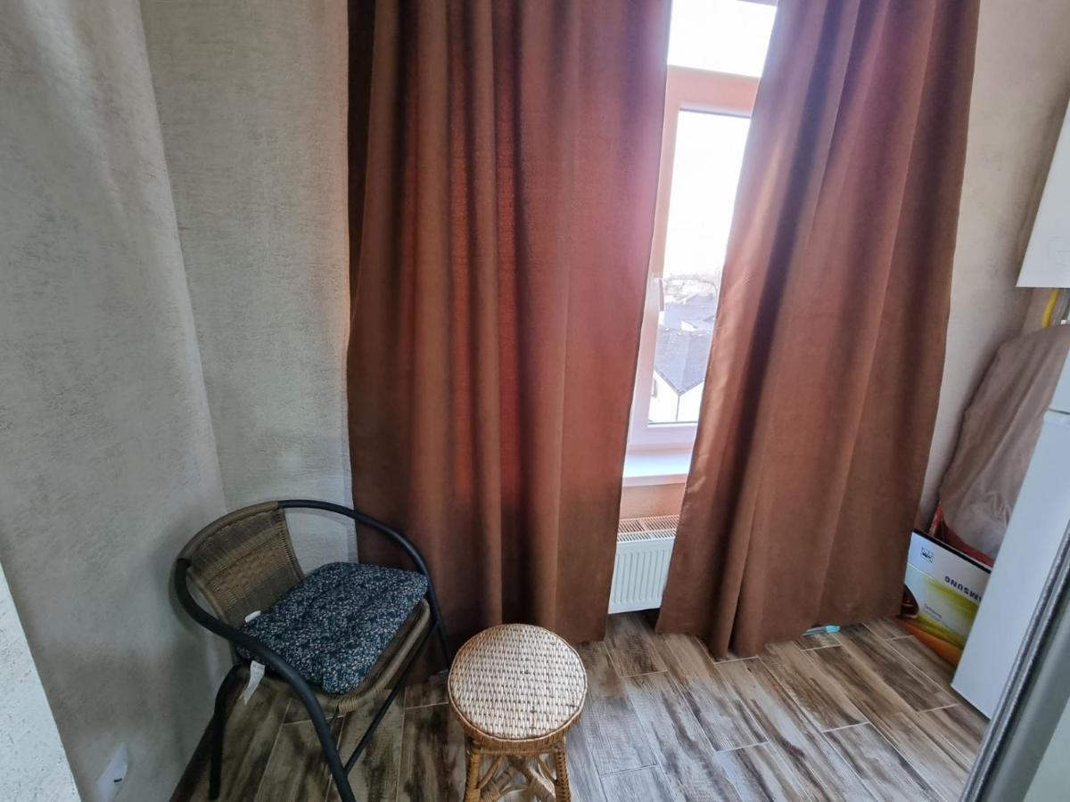 Aparthotel City Center キシナウ エクステリア 写真