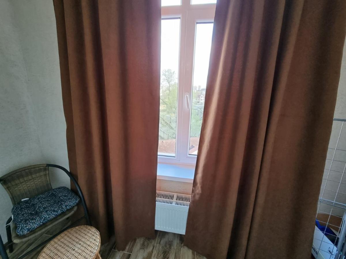Aparthotel City Center キシナウ エクステリア 写真