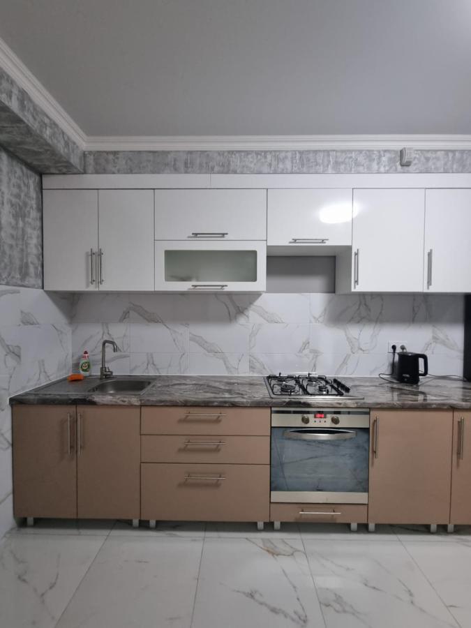 Aparthotel City Center キシナウ エクステリア 写真